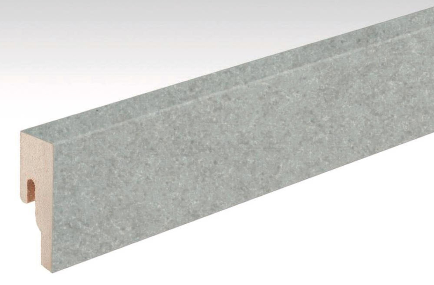 Dekor und Profil von Moon Dust 7411 Fußleiste Profil 8 PK (2380 x 18 x 50 mm) - Meister