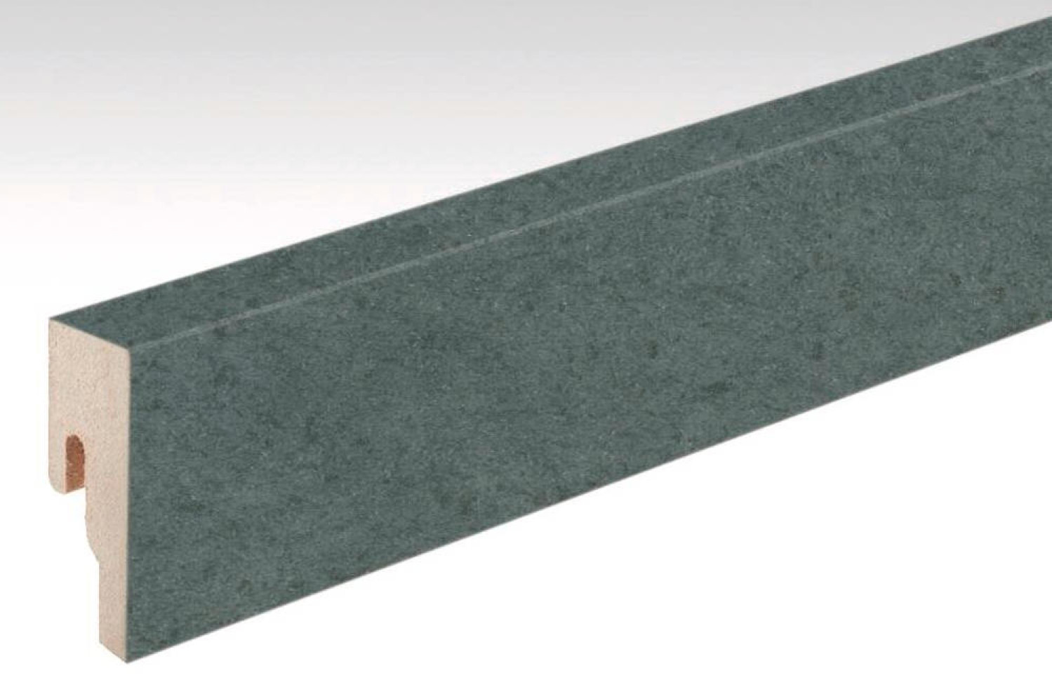 Dekor und Profil von Moon Shadow 7413 Fußleiste Profil 8 PK (2380 x 18 x 50 mm) - Meister