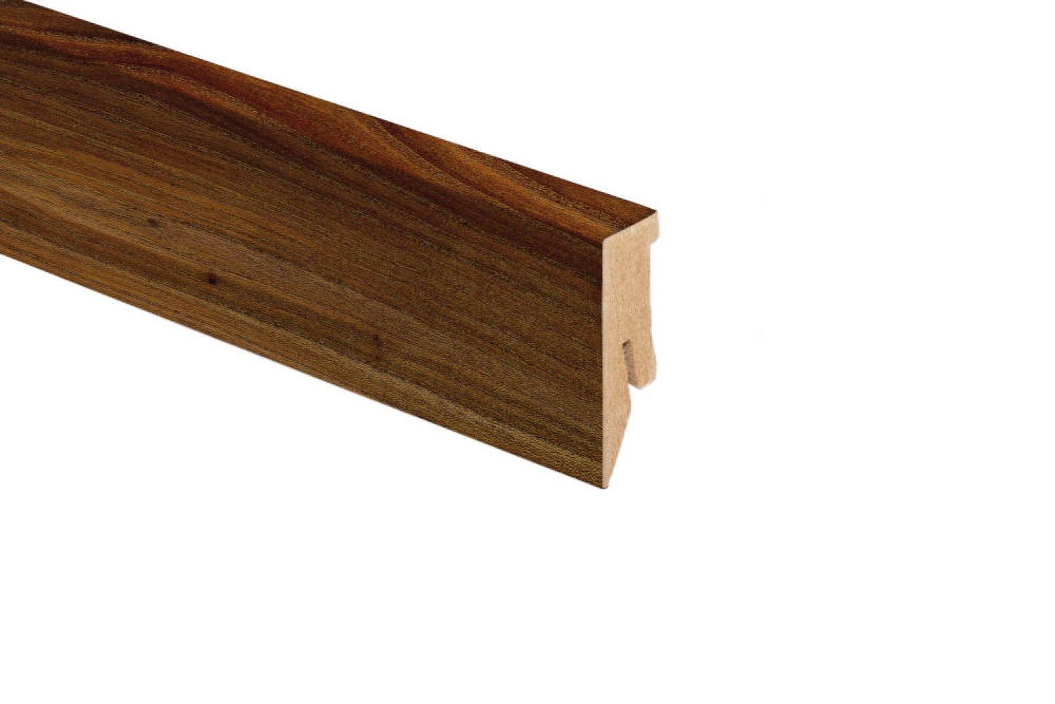 Sockelleiste Ulme LUCIA folienummantelt 2600 x 50 x 18 mm - Kaindl