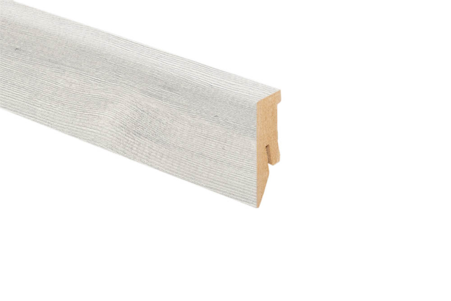 Sockelleiste Kiefer GRIZZLY folienummantelt 2600 x 50 x 18 mm - Kaindl
