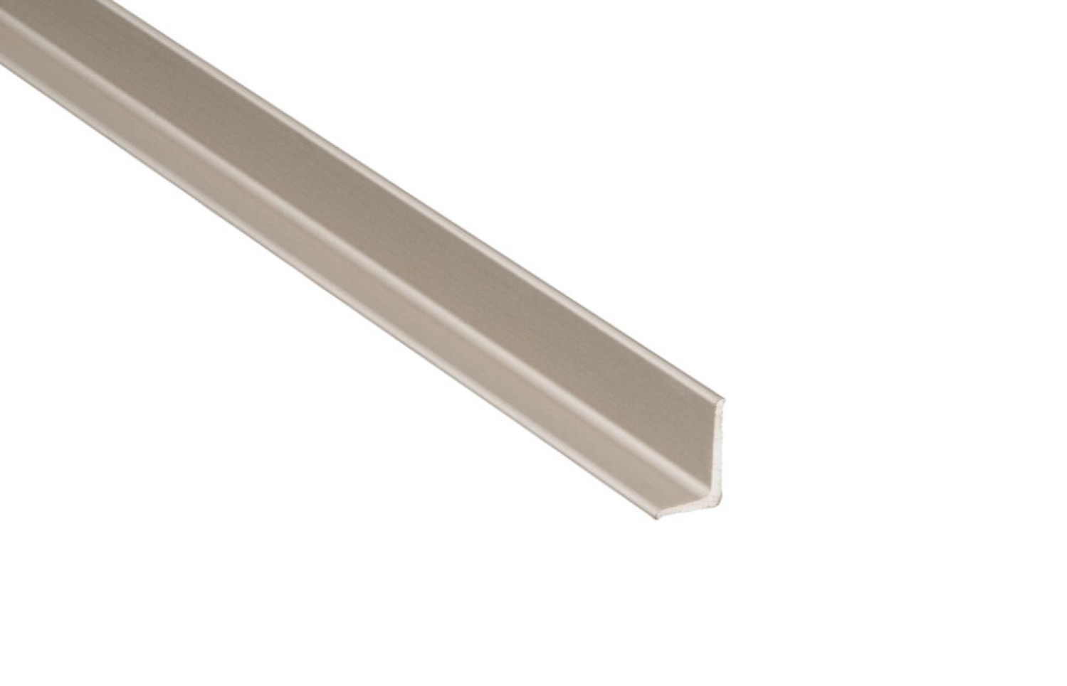 Selbstklebendes Wandabschlussprofil Typ 369 N/SK (Edelstahl-Titan) - Ter Hürne