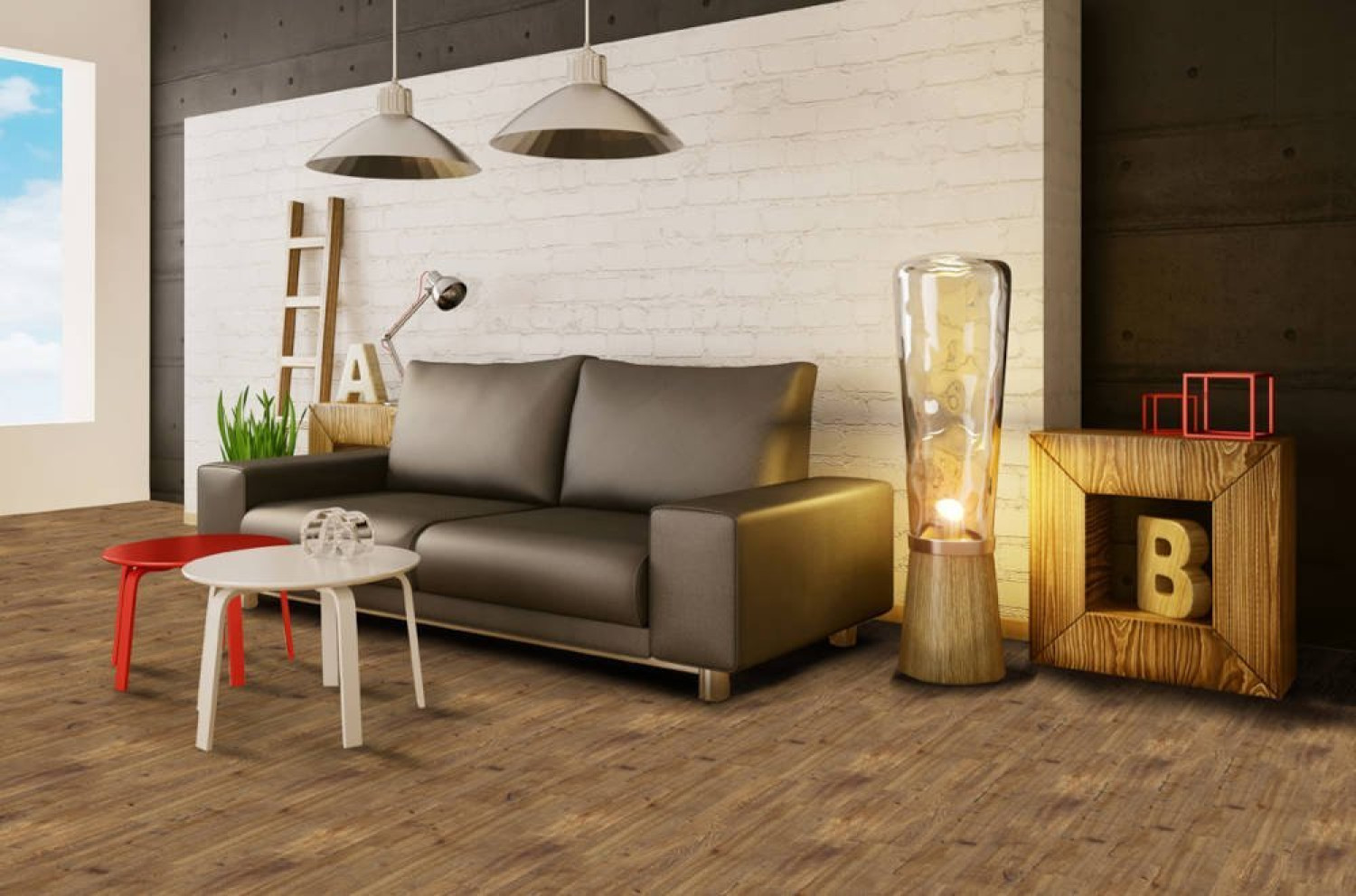Milieuansicht von Westerwald RIGID R5030A Vinyl - EBENBILD
