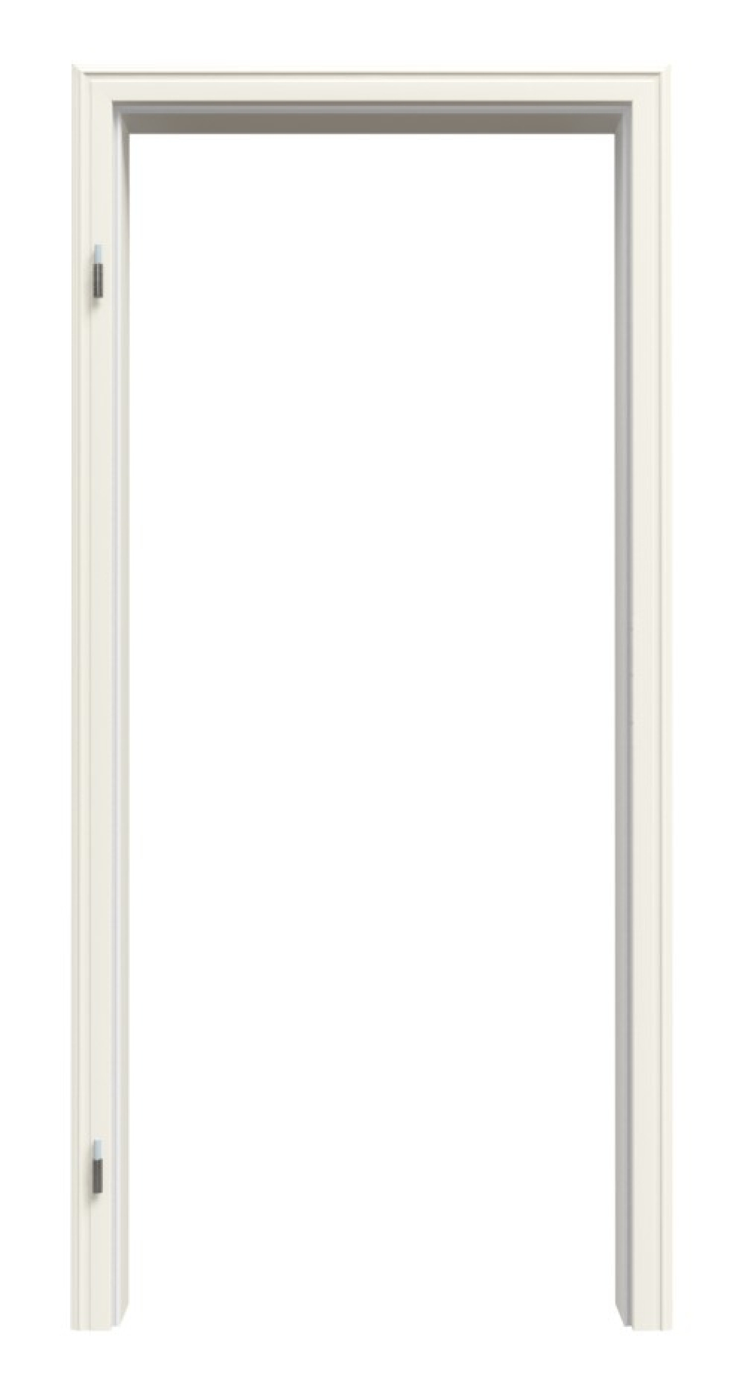 Bild von Profilzarge Weißlack RAL 9010 Premium ZA-04