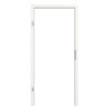 TEUTO Blendrahmen für Wohnungseingangstüren Authentic Bianco CPL mit runder Kante