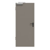 HUGA Brandschutztür T30 Taupe Lack Basic