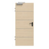 GARANT Brandschutztür T30 Corona 730 Quer Authentic Sand CePaL