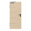 GARANT Brandschutztür T30 Corona 734 Quer Authentic Sand CePaL