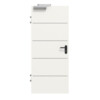 GARANT Brandschutztür T30 Corona 830 Weißlack 9016 CePaL