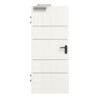 GARANT Brandschutztür T30 Corona 833 Authentic Bianco CePaL