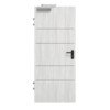 GARANT Brandschutztür T30 Corona 833 Authentic Grigio CePaL