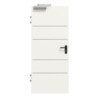 GARANT Brandschutztür T30 Corona 833 Weißlack 9016 CePaL