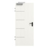 GARANT Brandschutztür T30 Corona 834 Authentic Bianco CePaL