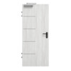 GARANT Brandschutztür T30 Corona 834 Authentic Grigio CePaL