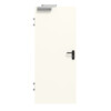 GARANT Brandschutztür T30 Pearl White 0105-60 CePaL