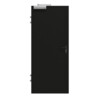 GARANT Brandschutztür T30 Black 0901-60 Resopal