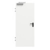 GARANT Brandschutztür T30 Designer White D354-60 Resopal