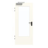 GARANT Brandschutztür T30 Pearl White 0105-60 CePaL mit Lichtausschnitt LA-DIN