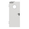 GARANT Brandschutztür T30 Silver Grey 0160-60 CePaL mit Lichtausschnitt LA-12