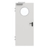 GARANT Brandschutztür T30 Silver Grey 0160-60 CePaL mit Lichtausschnitt LA-13