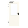 GARANT Brandschutztür T30 Pearl White 0105-60 CePaL mit Lichtausschnitt LA-6