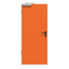 SCHÖRGHUBER Objektbrandschutztür T90 Orange 0335-60 Resopal