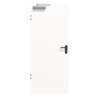 SCHÖRGHUBER Objektbrandschutztür T90 Snow White 9417-60 Resopal
