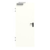 GARANT Brandschutztür T30 U11026SD Kristallweiß GHK08