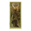 Der Mond Innentür Alfons Mucha Reproduktion