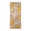 Lilie Innentür Alfons Mucha Reproduktion
