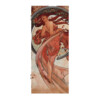 Tanz Innentür Alfons Mucha Reproduktion