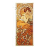 Topas Innentür Alfons Mucha Reproduktion
