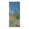 Landschaft auf der Ile Saint Martin Innentür Claude Monet Reproduktion