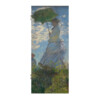 Der Spaziergang Innentür Claude Monet Reproduktion