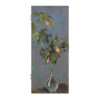Blumen in einer Vase Innentür Claude Monet Reproduktion