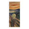 Der Schrei Innentür Edvard Munch Reproduktion