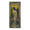 Susanna im Bade Innentür Franz von Stuck Reproduktion