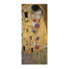 Der Kuss Innentür Gustav Klimt Reproduktion
