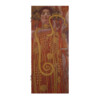Hygieia Innentür Gustav Klimt Reproduktion