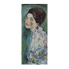 Porträt einer Dame Innentür Gustav Klimt Reproduktion
