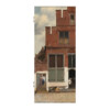Die kleine Straße Innentür Johannes Vermeer Reproduktion