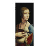 Die Dame mit dem Hermelin Innentür Leonardo da Vinci Reproduktion