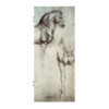 Studie der Pferde Innentür Leonardo da Vinci Reproduktion