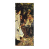 Unter den Bäumen der Moulin de la Galette Innentür Pierre-Auguste Renoir Reproduktion