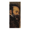 Self Portrait Innentür Paul Cezanne Reproduktion