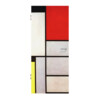 Piet Mondrian Reproduktion auf eigener Innentür Tableau 1