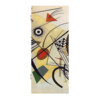 Querlinie Innentür Wassily Kandinsky Reproduktion