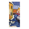 Friedhof und Pfarrhaus in Kochel Innentür Wassily Kandinsky Reproduktion