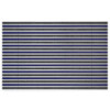 ENTRADA Aluprofilmatte KLASSIK Rips T01PP schwarz / Work B05 blau