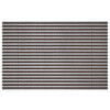 ENTRADA Aluprofilmatte ROBUST Rips T08PP braun