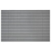 ENTRADA Aluprofilmatte ROBUST Rips T05PP grau